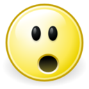 Face surprise icon