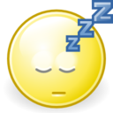 Face tired icon