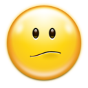 Face uncertain icon