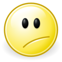 Face uncertain icon