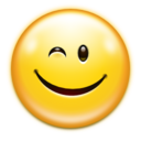 Face wink icon