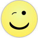 Face wink icon