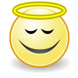 Face angel icon 256x256