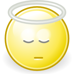 Face angel icon 256x256