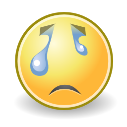 Face crying icon 256x256