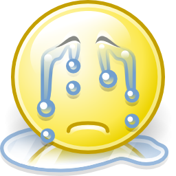Face crying icon 256x256