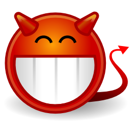 Face devilish icon 256x256