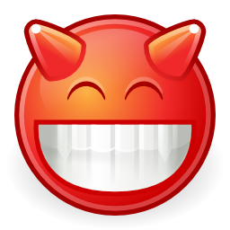 Face devilish icon 256x256