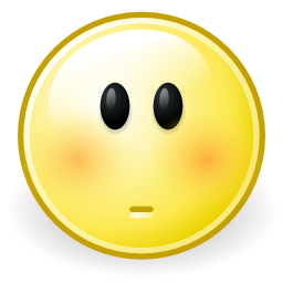 Face embarrassed icon 256x256