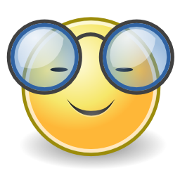 Face glasses icon 256x256