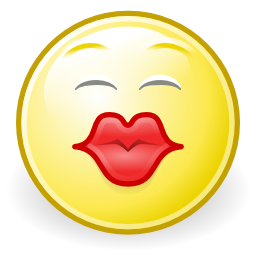 Face kiss icon 256x256