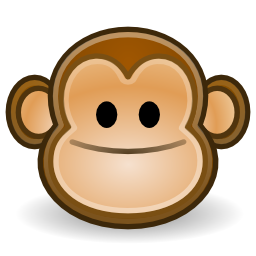 Face monkey icon 256x256