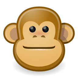 Free Face Monkey Icon - png, ico and icns formats for Windows, Mac OS X ...