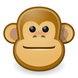 Face monkey icon 256x256