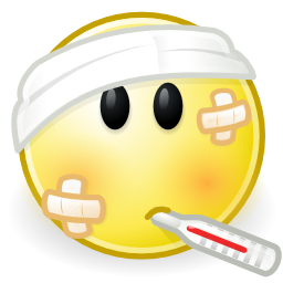 Face sick icon 256x256