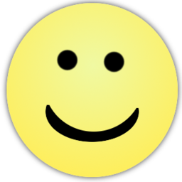 Face smile icon 256x256