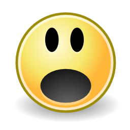 Face surprise icon 256x256