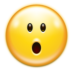 Face surprise icon 256x256