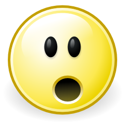 Face surprise icon 256x256