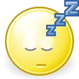 Face tired icon 256x256