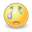 Face crying icon 32x32