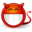 Face devilish icon 32x32