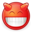 Face devilish icon 32x32