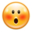 Face embarrassed icon 32x32