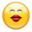 Face kiss icon 32x32