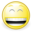 Face laugh icon 32x32