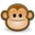 Face monkey icon 32x32