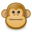 Face monkey icon 32x32