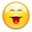 Face raspberry icon 32x32