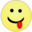 Face raspberry icon 32x32