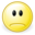 Face sad icon 32x32