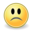 Face sad icon 32x32