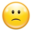 Face sad icon 32x32
