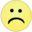 Face sad icon 32x32
