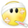 Face sick icon 32x32