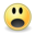 Face surprise icon 32x32