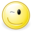 Face wink icon 32x32