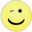 Face wink icon 32x32