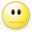 Face worried icon 32x32