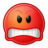 Face angry icon 48x48