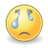 Face crying icon 48x48