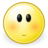 Face embarrassed icon 48x48