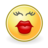 Face kiss icon 48x48