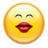 Face kiss icon 48x48