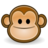 Face monkey icon 48x48