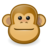 Face monkey icon 48x48